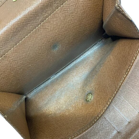 Auth LOUIS VUITTON Porte Tresor Etui Papier - Picture 12 of 14